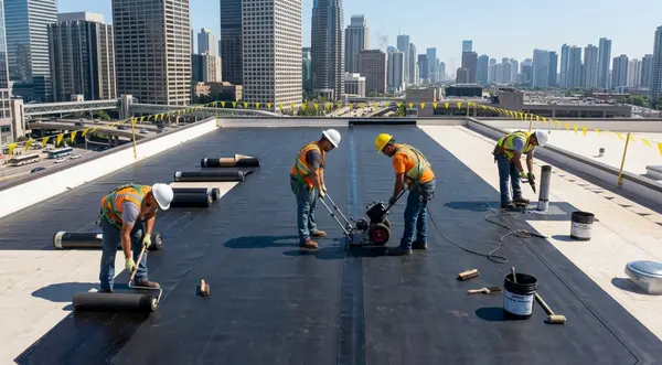 TPO roofing vs EPDM