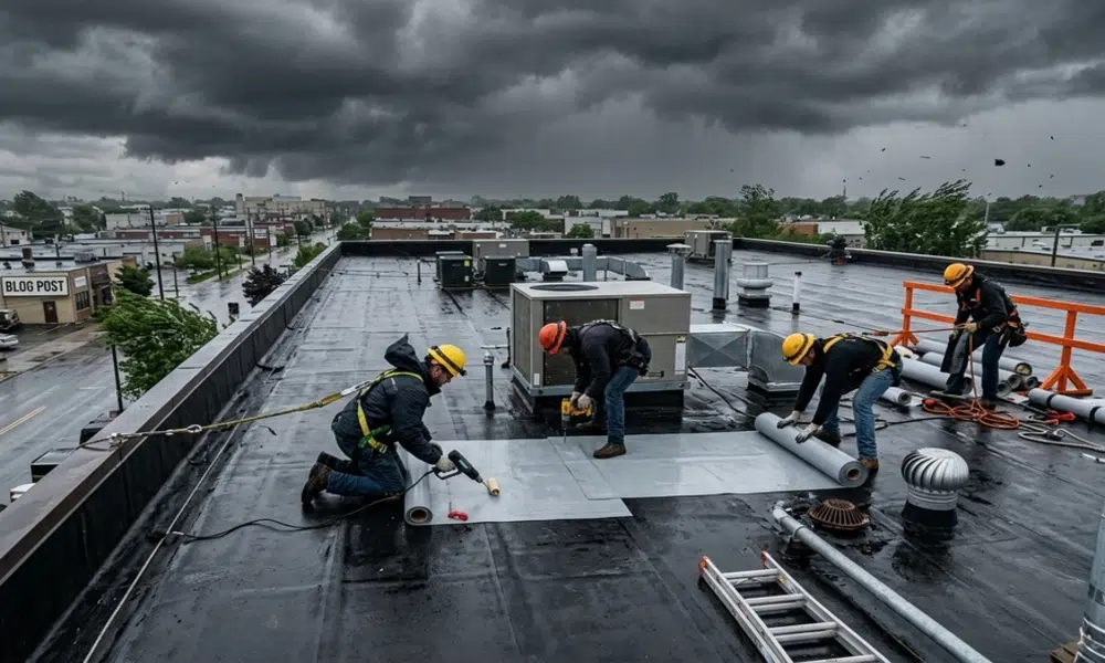 roof collapse