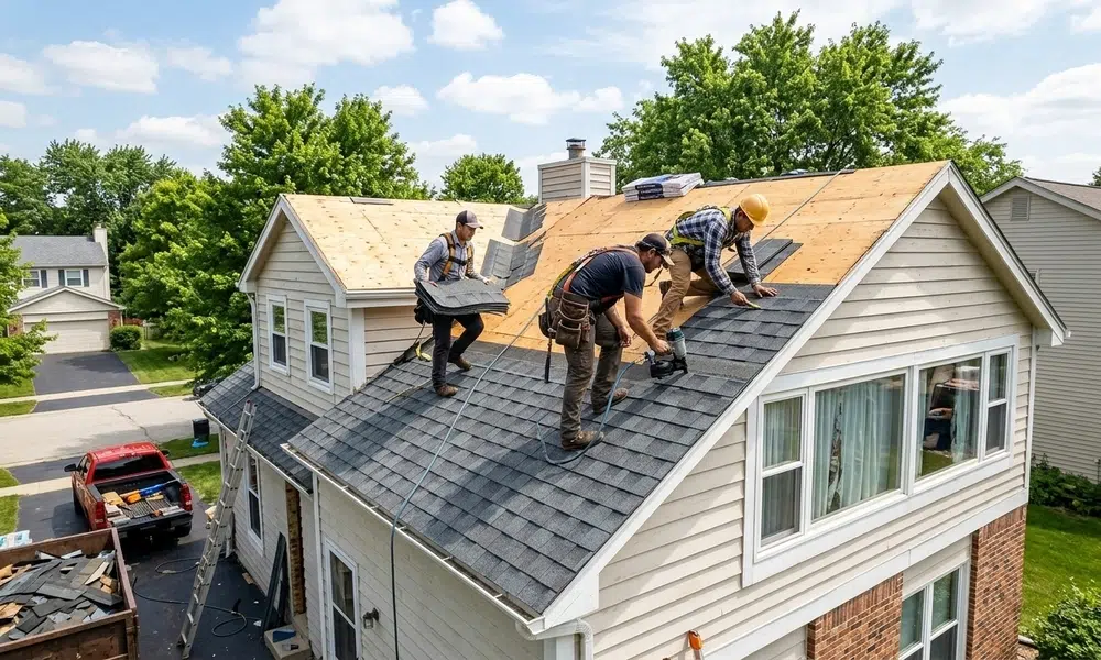 roof replacement